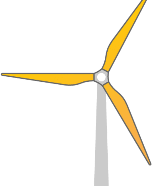 Wind Turbine Clipart (1200x630), Png Download