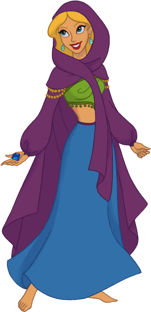 Clipart Library Library Cartoon Transparent Princess - Png Download (662x1200), Png Download