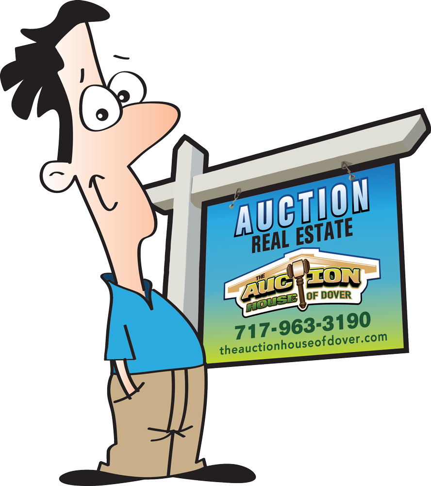 3251 Alta Vista Road - Auction Clipart (888x1000), Png Download