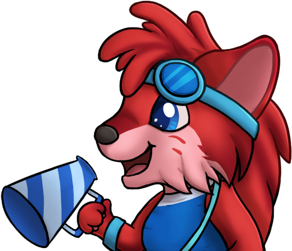 Megaphone, Cherry Weight - Cartoon Clipart (714x514), Png Download