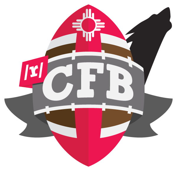 I Made This Unofficially For New Mexico's First Ncaa - R Cfb Flag Clipart (600x580), Png Download