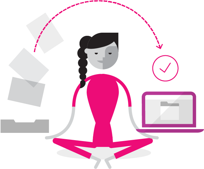 Less Stress At Tax Time - Tax Clipart (651x551), Png Download