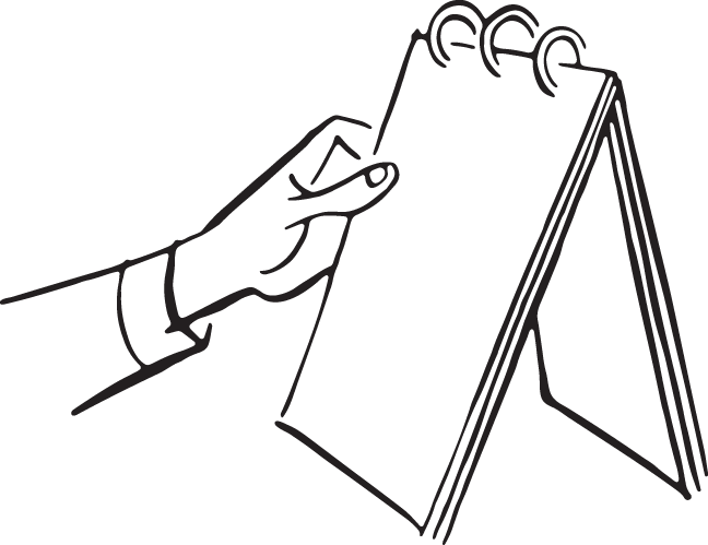 Accountant With Pipe - Accountant Clipart (648x499), Png Download