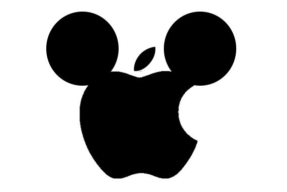 Is Apple Closer To Purchasing Disney - Illustration Clipart (1000x380), Png Download
