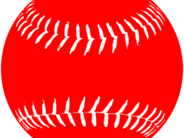 Bola De Softbol Rosa Clipart (640x480), Png Download