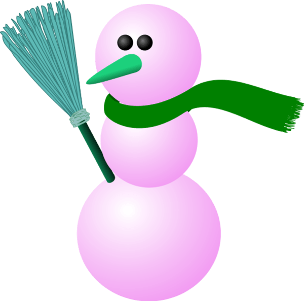 Snowman - Snowman Clip Art - Png Download (600x594), Png Download