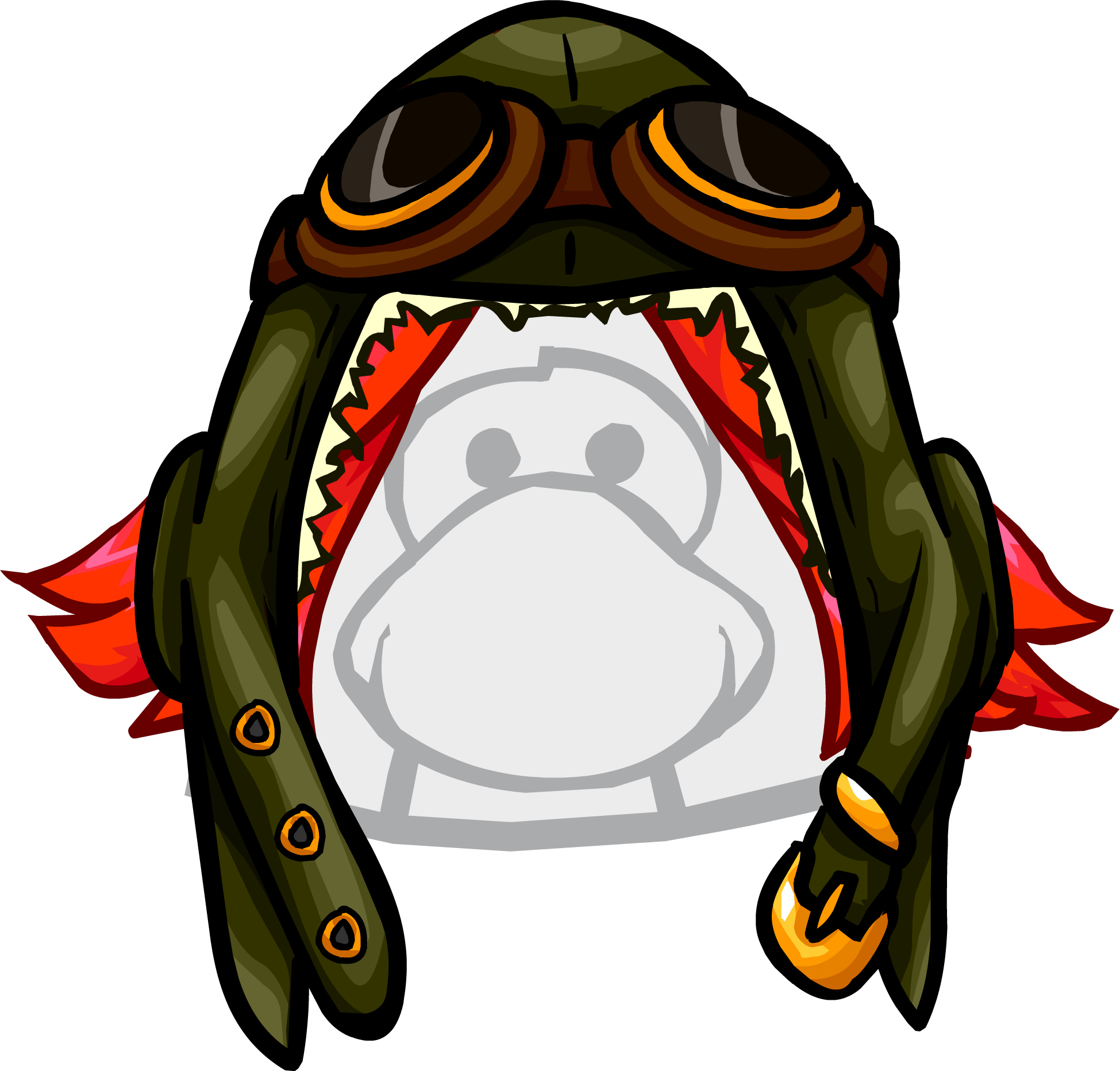 Girl's Pilot Cap - Icon Clipart (1949x1864), Png Download