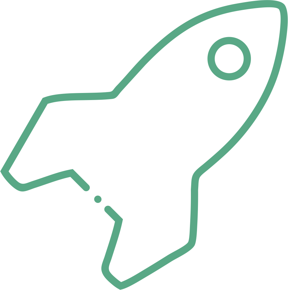 Aisensum Rgb Rocket Icon Startups Liftoff Aspiration Clipart (940x945), Png Download