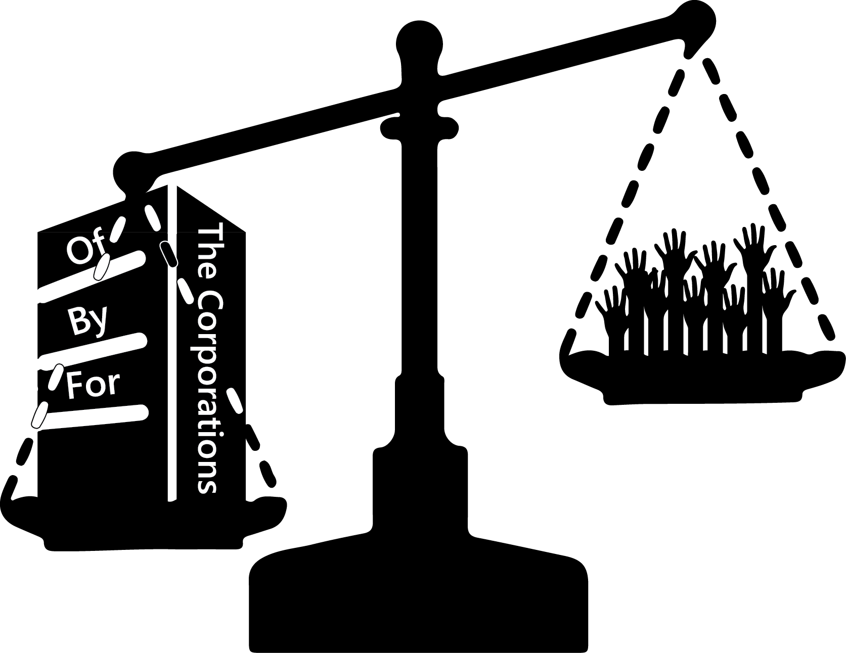 By The Corporations, Of The Corporations, For The Corporations - Systems: Brains Of Corporations Clipart (1673x1292), Png Download