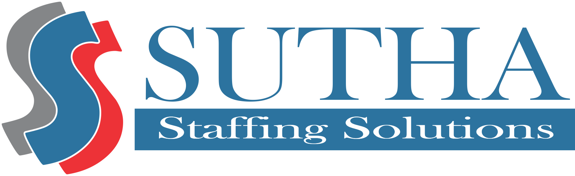 Sutha Staffing Solutions - Sutha Name Clipart (1920x589), Png Download