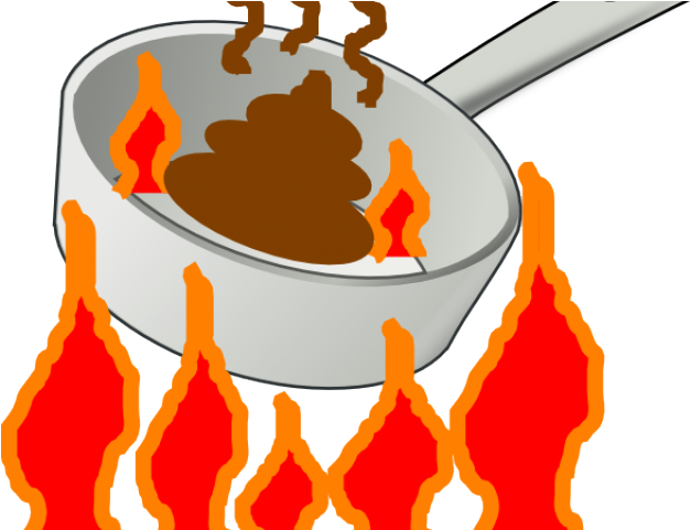 Hot Cliparts - Hot Pan Clip Art - Png Download (640x480), Png Download