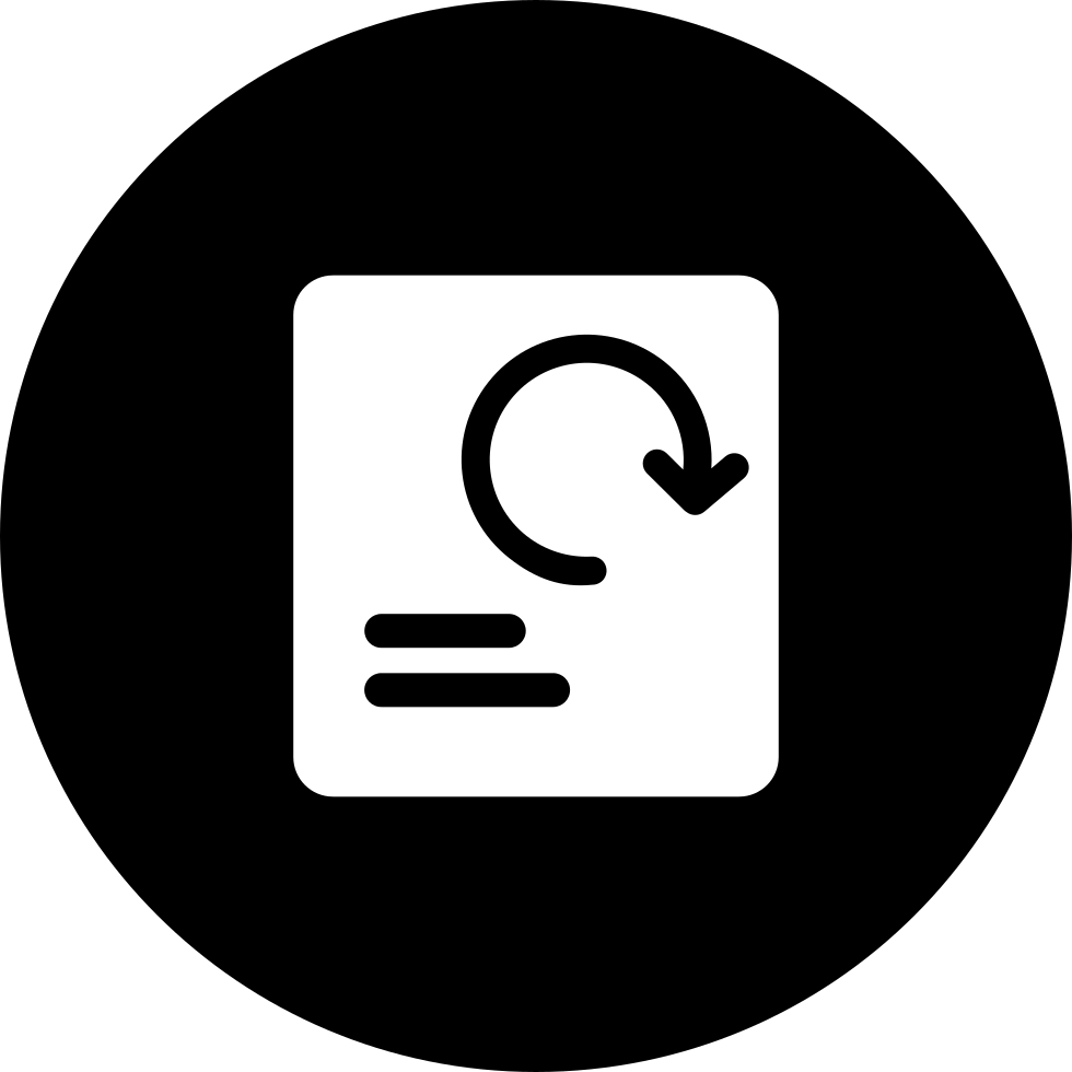 Health Record Referral Comments - Linkedin Logo Black Round Clipart (980x980), Png Download