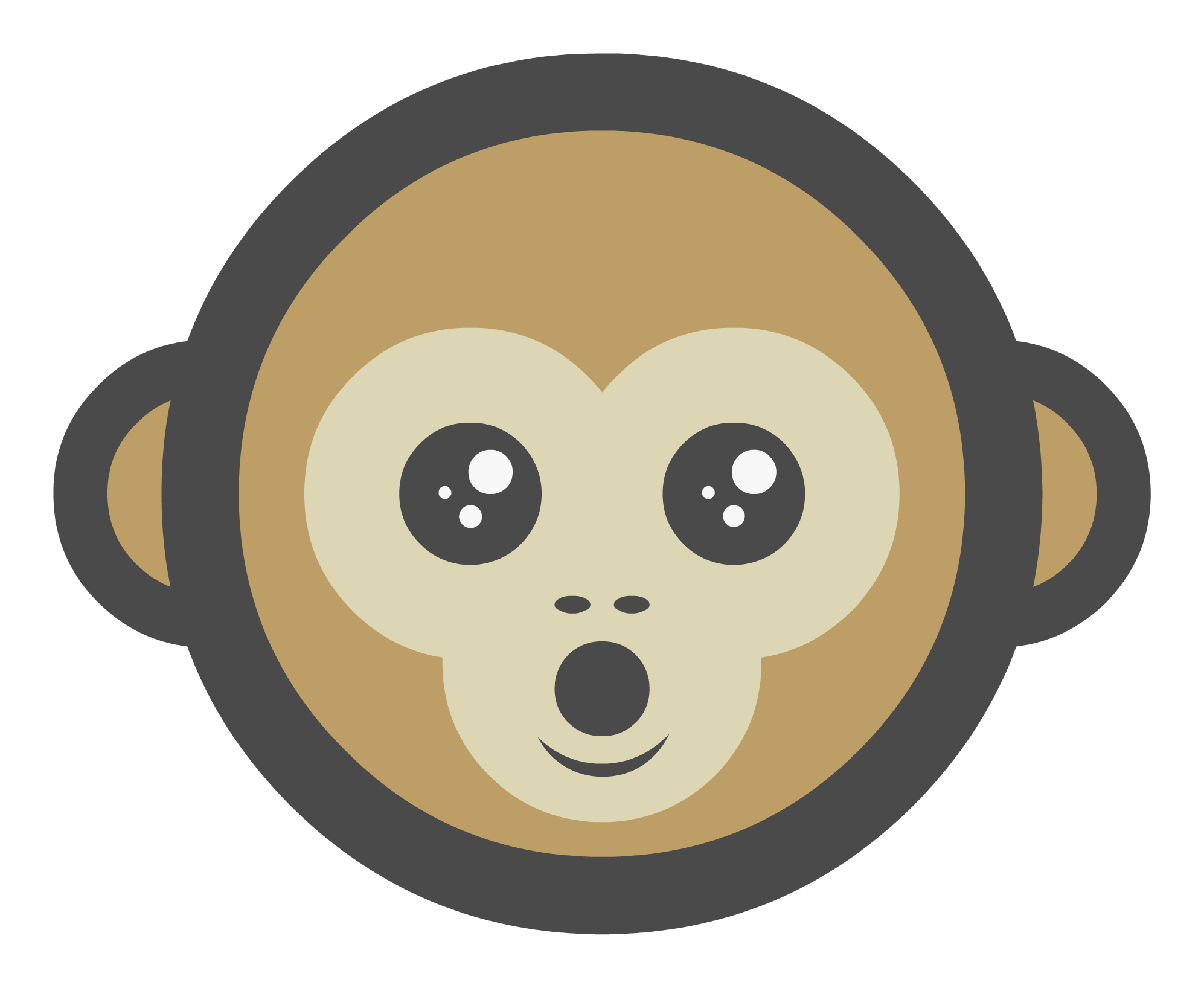 Logo - Facial Expression Clipart (2000x1643), Png Download