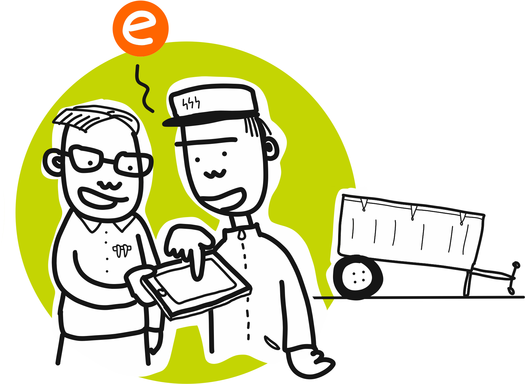 Purposes By Linking Them In Learning Management Systems - Cartoon Clipart (2048x1536), Png Download