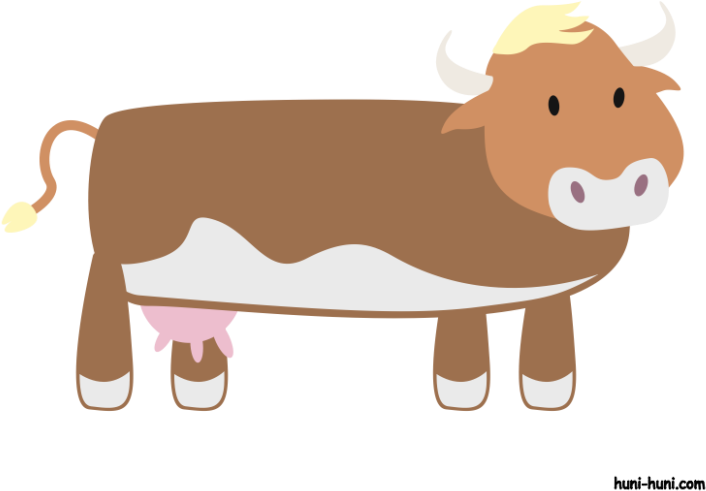 Philipines Clipart Cow - Baka Cow - Png Download (768x593), Png Download