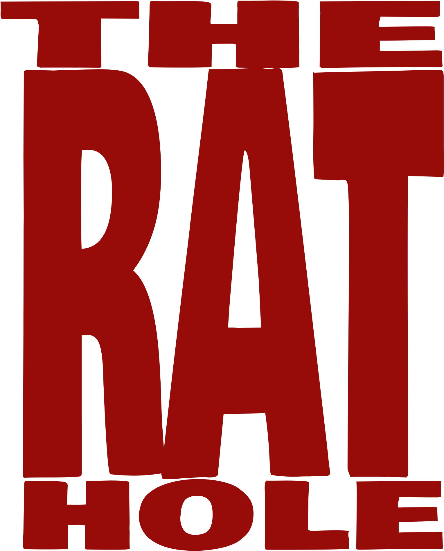The Rat Hole - Clip Art - Png Download (1666x2083), Png Download