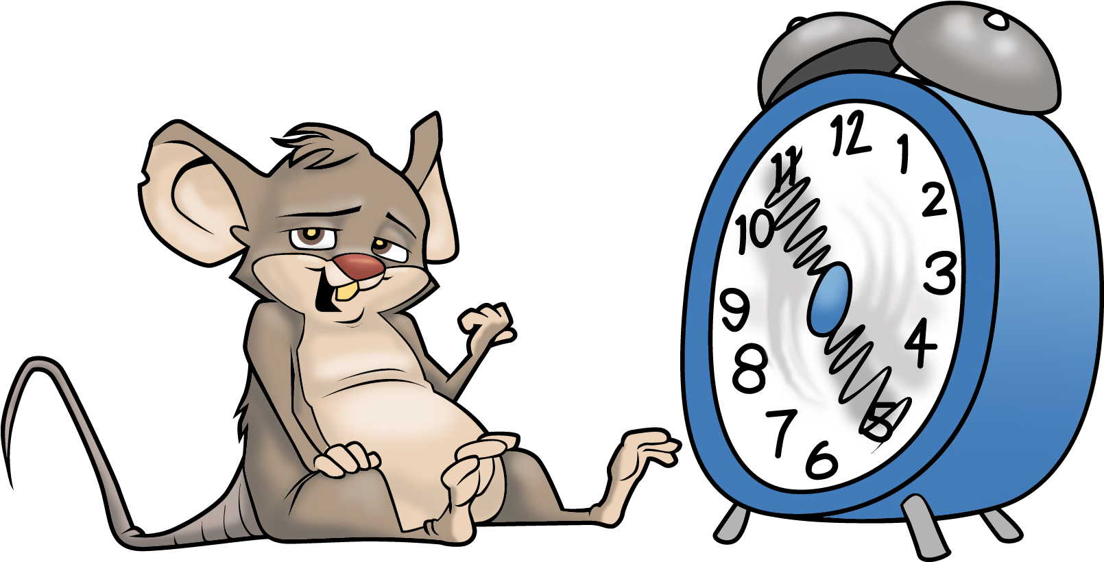 Mouse-hole - Cartoon Clipart (1800x1200), Png Download