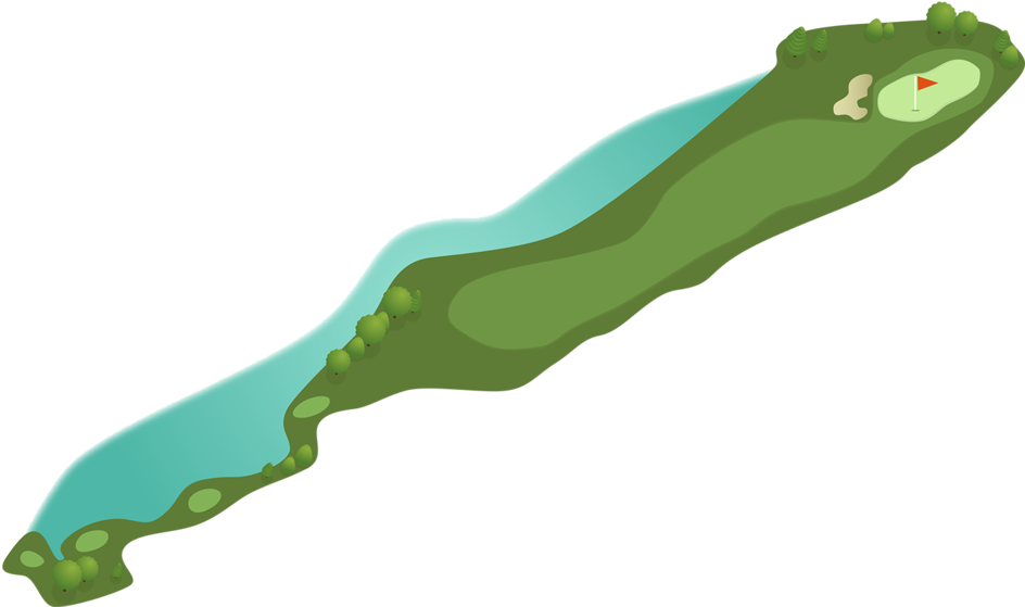 Sunriver Golf Club - Papua New Guinea Clipart (1000x619), Png Download