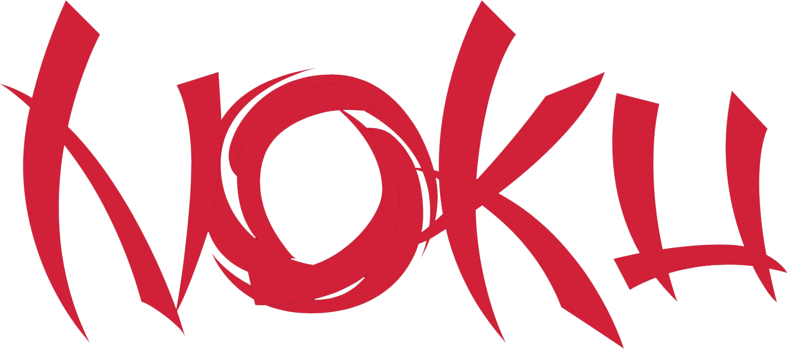 Sushi • Hibachi • Ramen - Noku Clipart (1543x684), Png Download