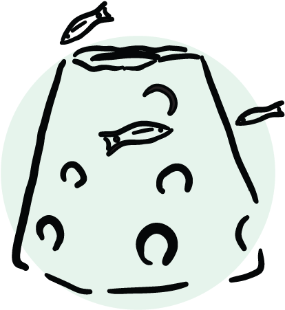 Man-made Structures, Called Artificial Reefs, Are Purposefully Clipart (900x600), Png Download