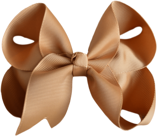 4 Inch Solid Color Boutique Hair Bows - Inch Clipart (600x600), Png Download