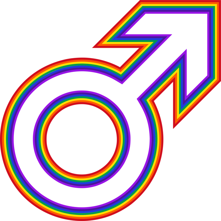 All Photo Png Clipart - Male Symbol Art Transparent Png (750x750), Png Download