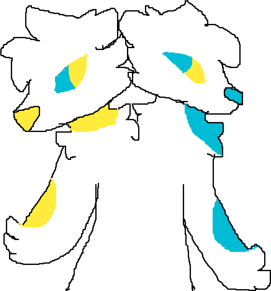 Coon And Roon The Snow Leopards - Illustration Clipart (1000x1000), Png Download