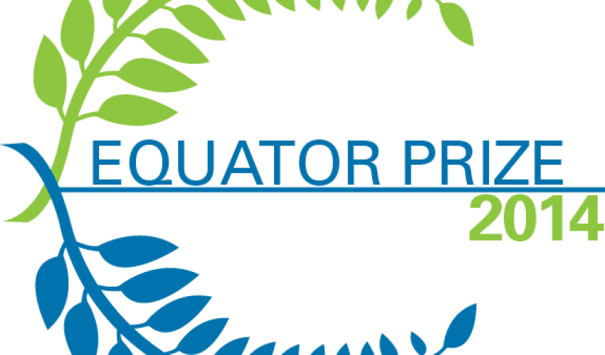 Bwcdo Wins Equator Prize 2017 For Making Efforts To - Equator Prize Clipart (850x500), Png Download