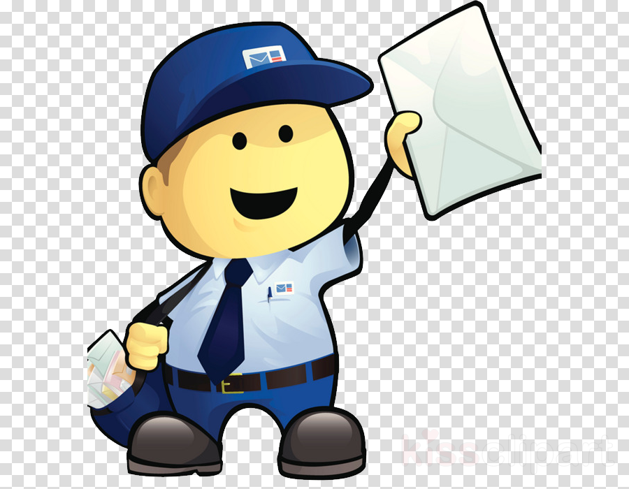 Mail Carrier Postman Png Clipart Full Size Clipart (1638223