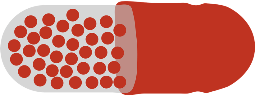 Meet Mcas, An Allergic Immune System Disorder Linked - Capsule Png Clipart (820x410), Png Download