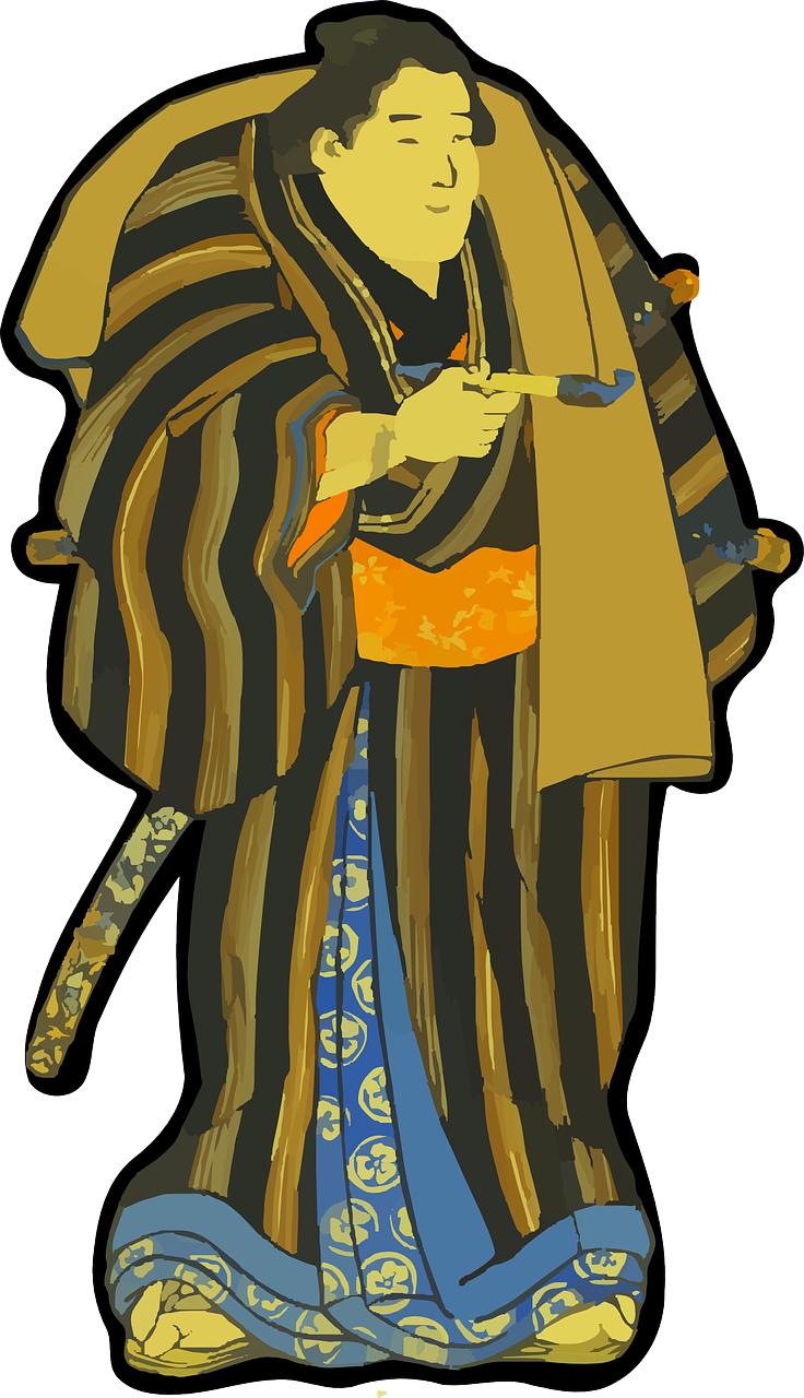 Gicléedruk: Musashi No Monta By Utagawa Toyokuni, 61x41cm. Clipart (500x869), Png Download