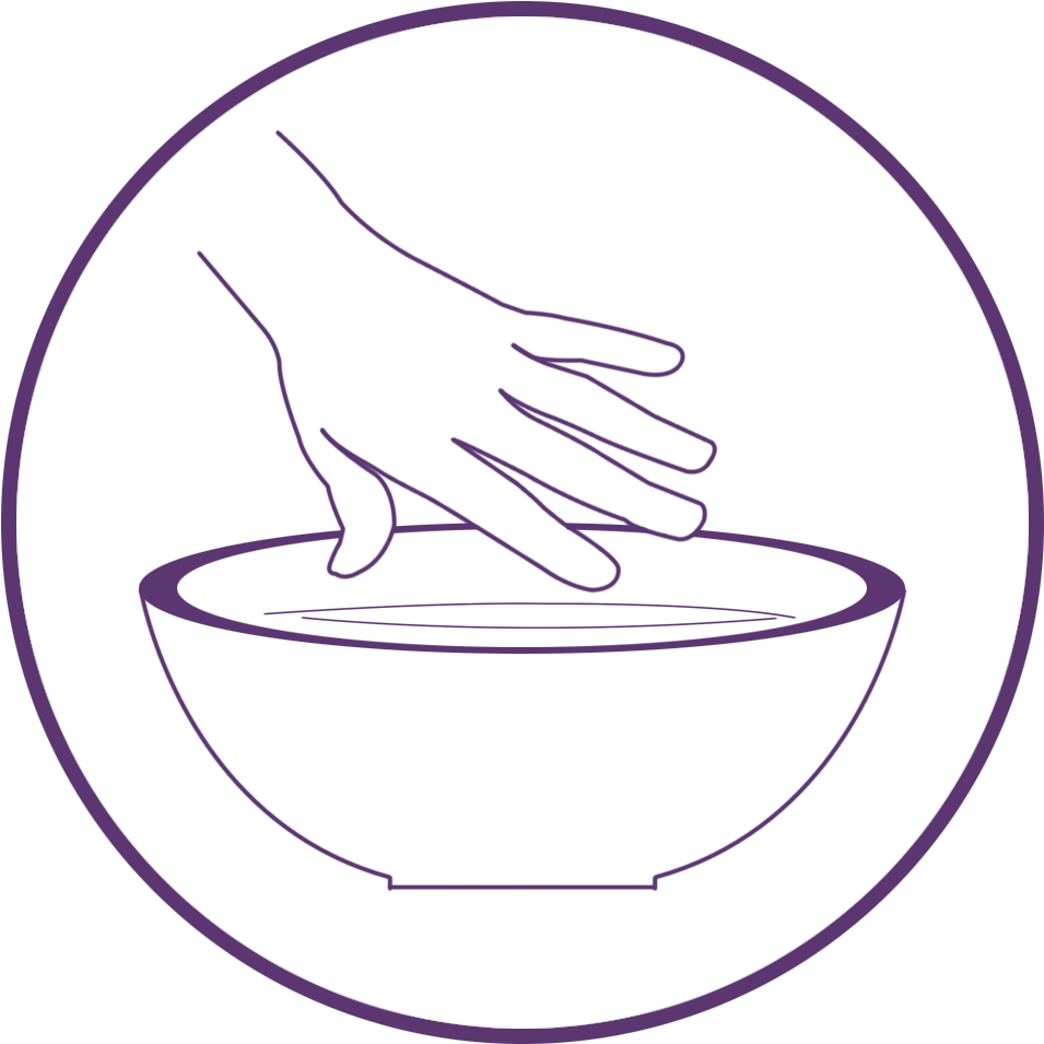 Hand Paraffin Treatment - Drawing Clipart (1000x1000), Png Download