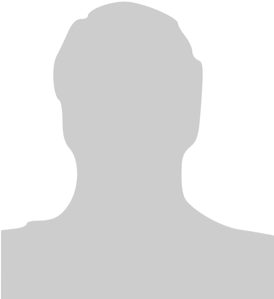 Gray Colored Male Silholette Clipart (549x599), Png Download