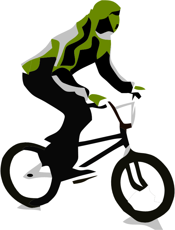 Free Bmx T Shirt - Bmx Logo Render Clipart (595x782), Png Download