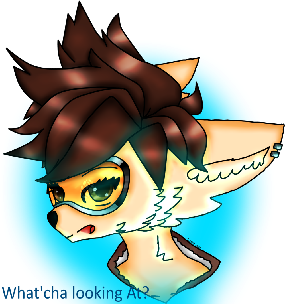 Venturiantalebuddy Tracer Wolf By Venturiantalebuddy - Art Clipart (1000x1066), Png Download