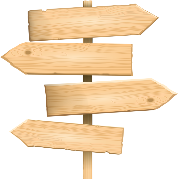 Фотки Fence, Clip Art, Wood Boards, Pintura, Illustrations - Cartel De Madera Render - Png Download (782x800), Png Download