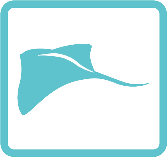 Back To Half Day Lagoon Tour - Stingray Clipart (575x539), Png Download