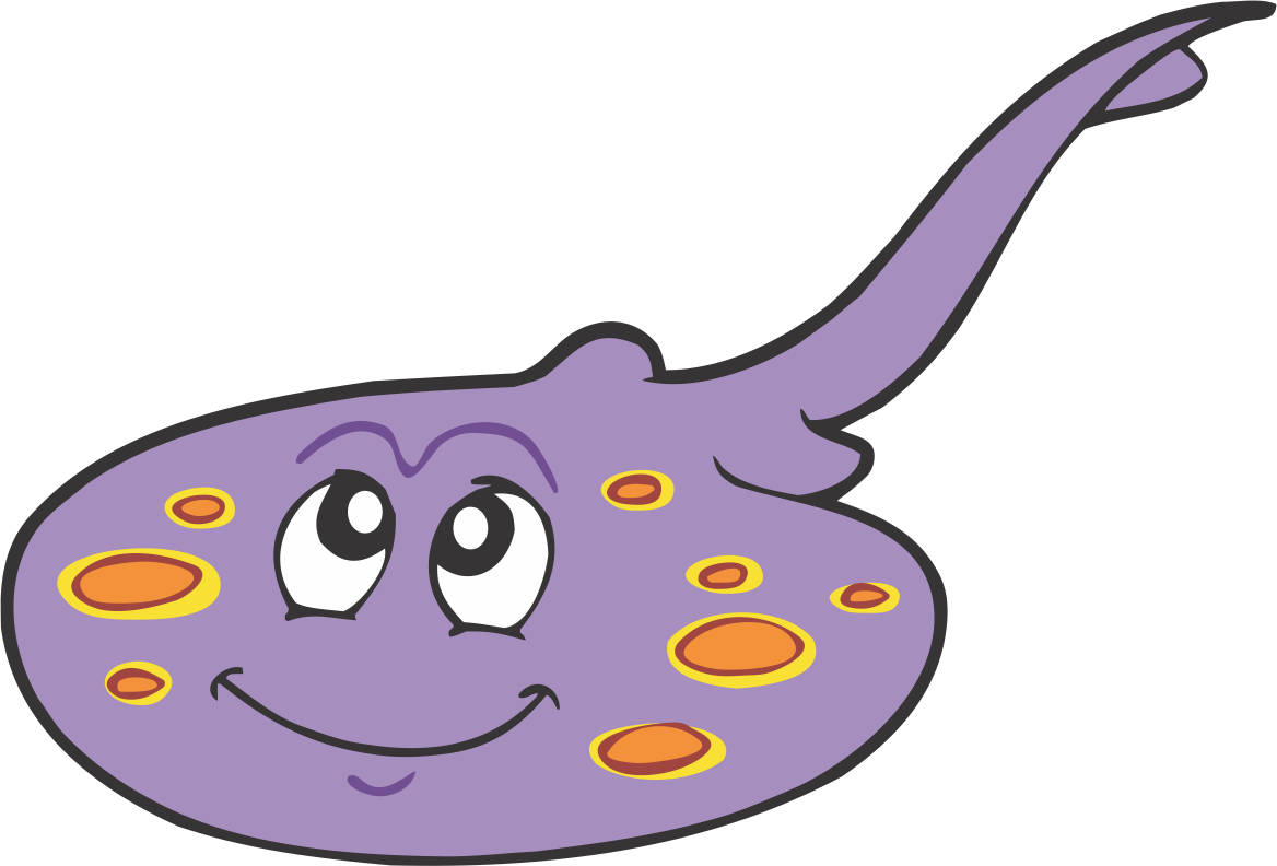 Hotsigns And Decals - Dibuix De Peix Rap Clipart (1168x792), Png Download