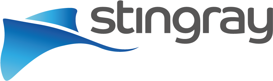 Stingray Is A Powerful And Compact Channel In A Box - Stingray Clipart (899x425), Png Download