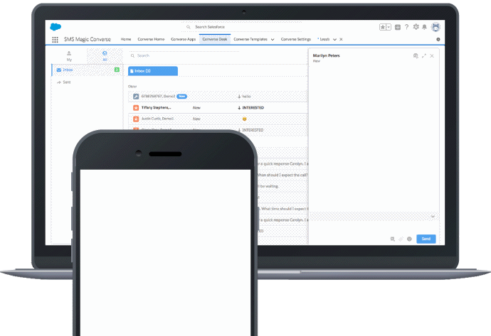 Start The Conversation - Iphone Clipart (690x469), Png Download