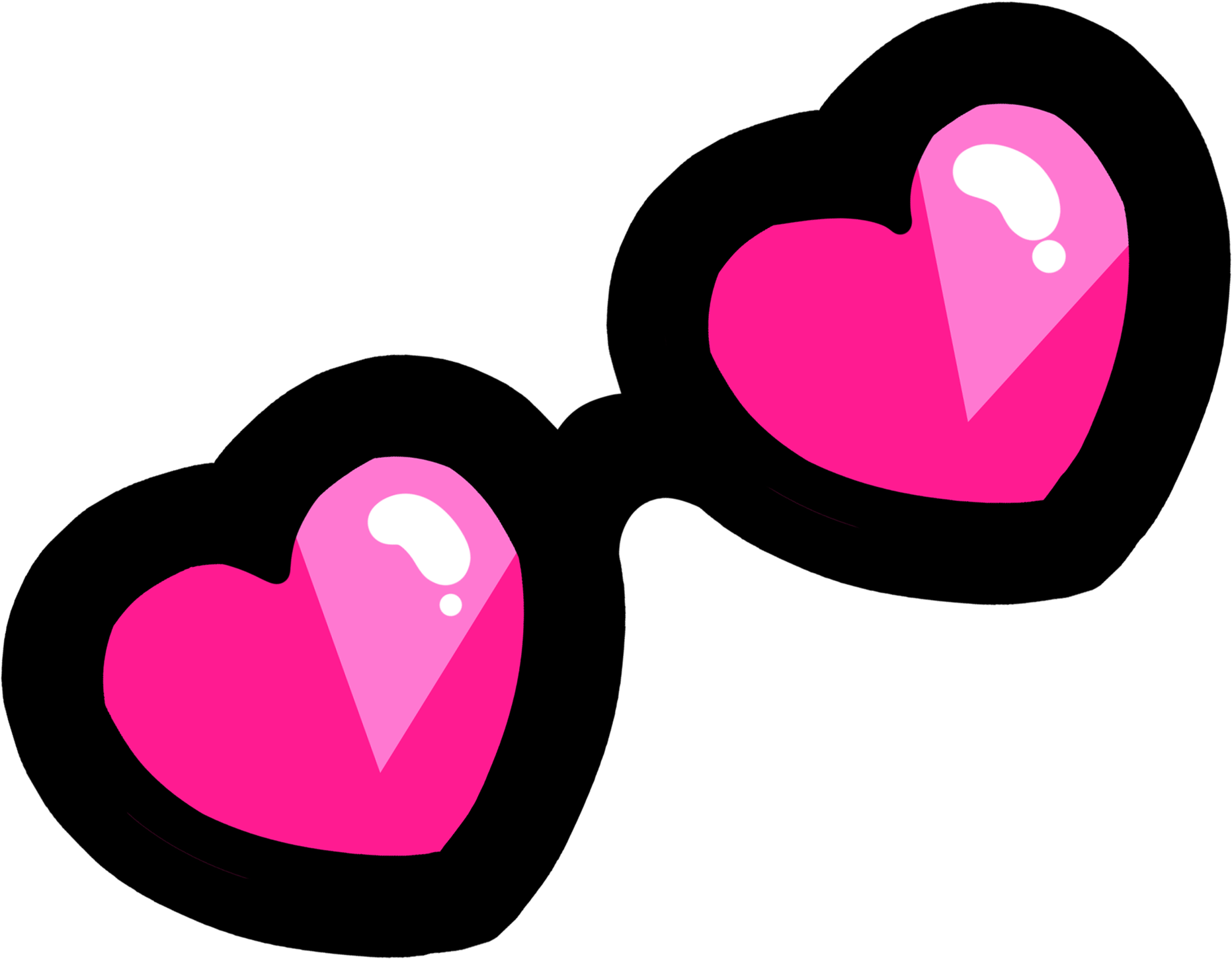 Bohemian Dreamthe Crew - Heart Clipart (1862x1800), Png Download