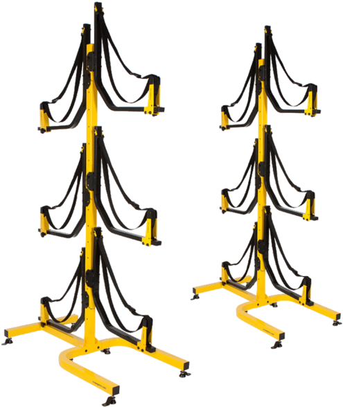 Suspenz Marine Grade Deluxe Free Standing Rack Clipart (750x649), Png Download
