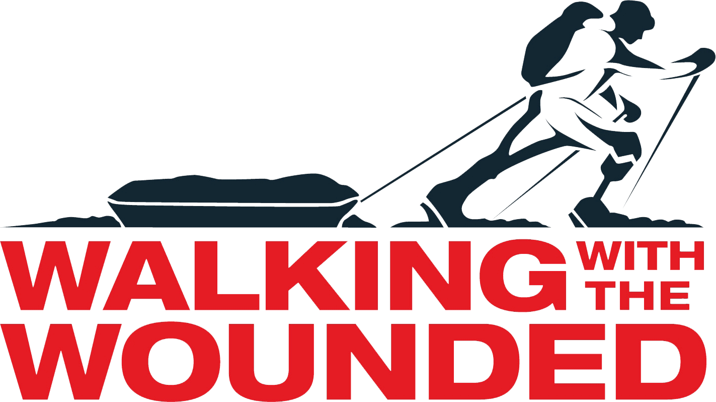 About The Client - Walking With The Wounded Clipart (1423x798), Png Download