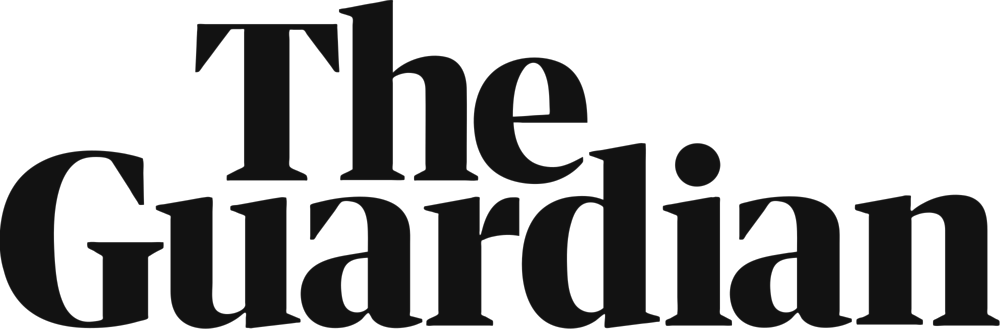 Work Less, Get More - Guardian News Logo Clipart (1000x329), Png Download