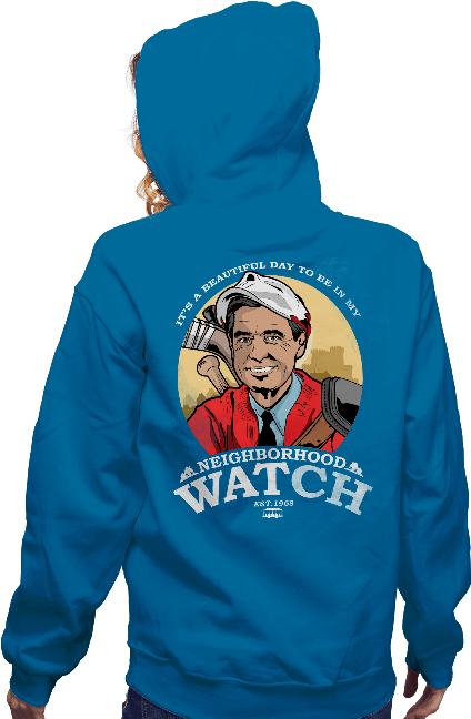 Neighborhood Watch - Shirt Clipart (650x650), Png Download