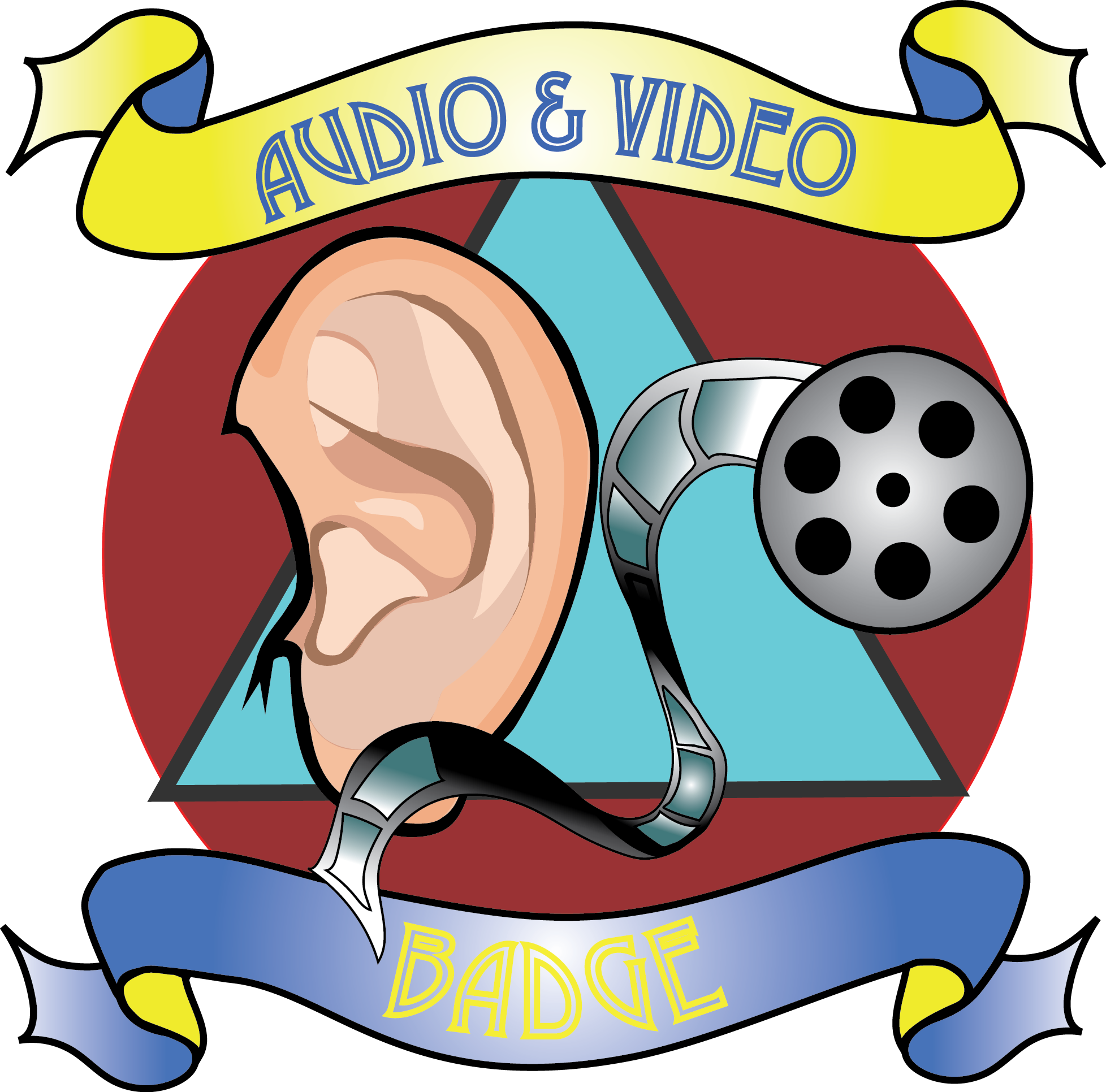 It's A Badge Clipart (1956x1932), Png Download