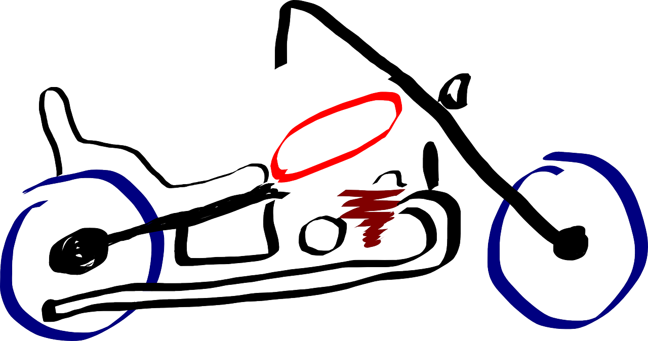 Harley Davidson Cizim Clipart (960x506), Png Download