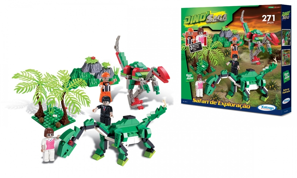 Detalhes - Blocos De Montar De Dinossauro Clipart (1020x1020), Png Download