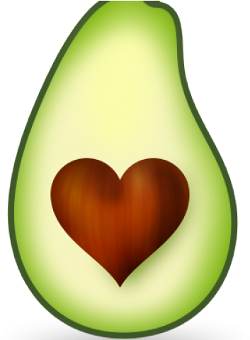 Transparent Background Avocado Clipart - Png Download (640x480), Png Download