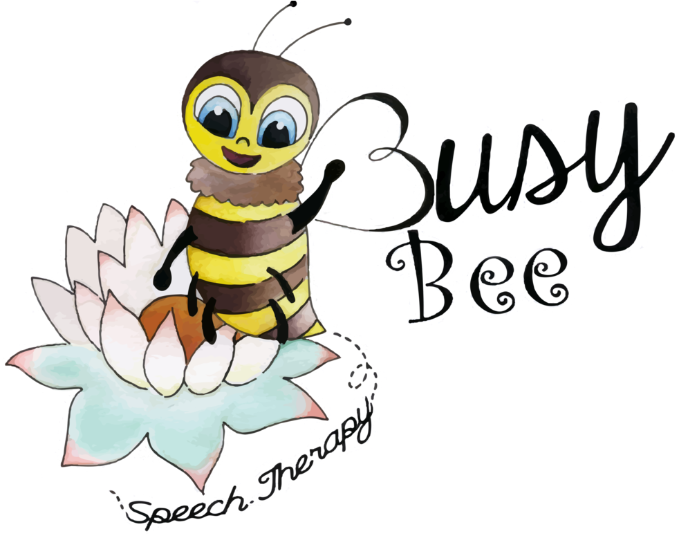 Busy Bee Speech Therapy, Llc Clipart (1000x809), Png Download
